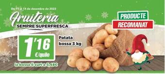 SPAR Fragadis Patata bossa 3kg oferta