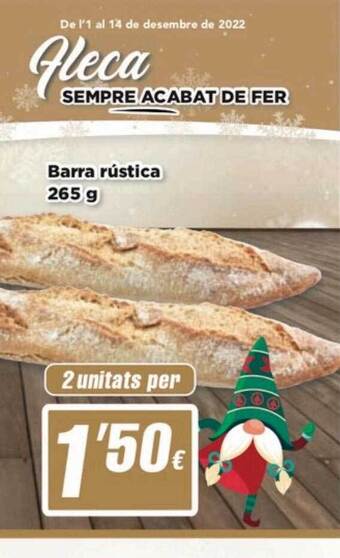 SPAR Fragadis Barra rústica oferta