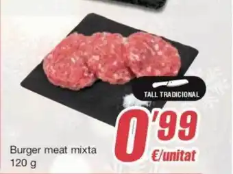 SPAR Fragadis Burger meat mixta oferta