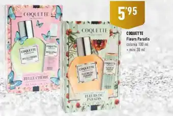 Supermercados Deza Coquette fleurs paradis colonia + mini oferta
