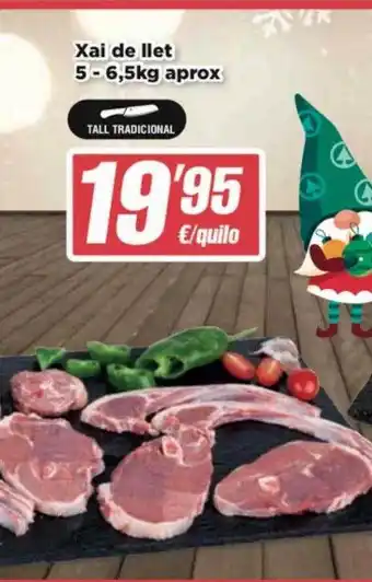 SPAR Fragadis Xai de llet oferta