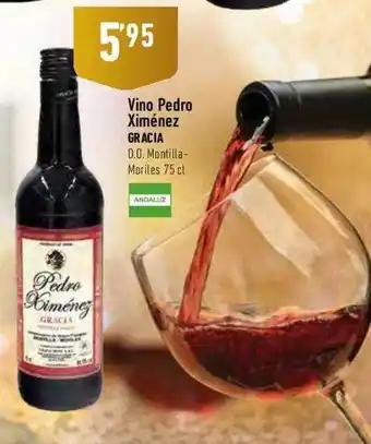 Supermercados Deza Vino pedro ximénez gracia d.o. montilla morilles oferta