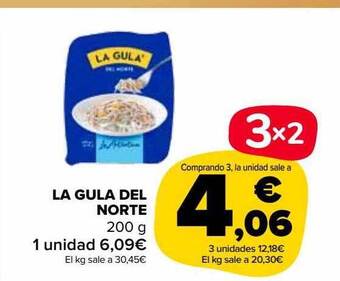 Carrefour Market La gula del norte oferta