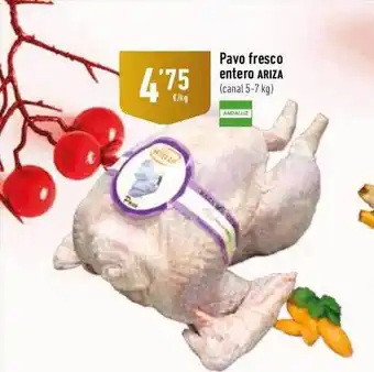 Supermercados Deza Pavo fresco entero ariza oferta
