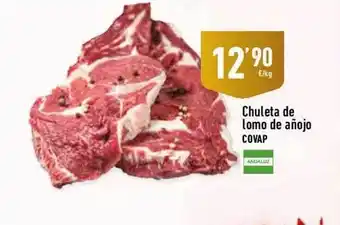 Supermercados Deza Chuleta de lomo de añojo covap oferta