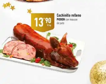 Supermercados Deza Cochinillo relleno picken oferta
