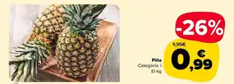 Carrefour Market Piña el kg oferta