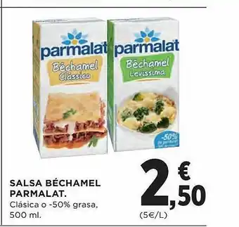 El Corte Inglés Salsa béchamel parmalat oferta
