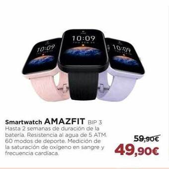 El Corte Inglés Smartwatch amazfit oferta