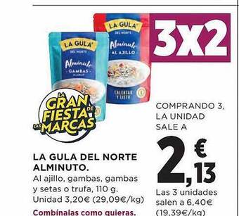El Corte Inglés La gula del norte alminuto oferta