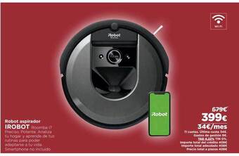 El Corte Inglés Robot aspirador irobot oferta