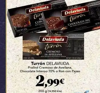 Gadis Turrón delaviuda oferta