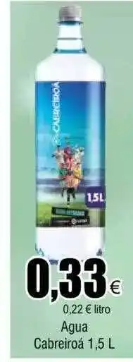 FROIZ Agua cabreroá oferta