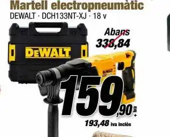 Martell electropneumàtic dewalt