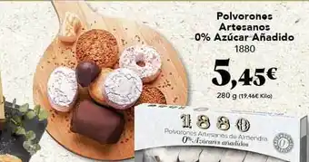 Gadis Polvorones artesanos 0% azúcar añadido oferta