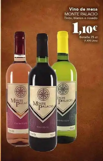 Gadis Vino de mesa monte palacio oferta
