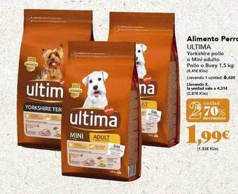 Gadis Alimento perro ultima oferta
