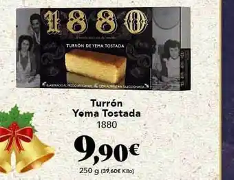 Gadis Turrón yema tostada 1880 oferta