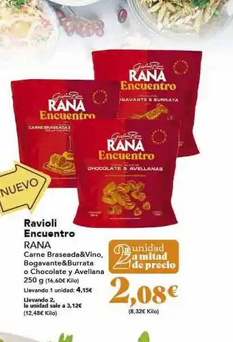 Gadis Ravioli encuentro rana oferta