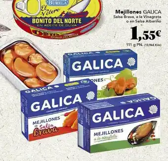 Gadis Mejillones galica oferta