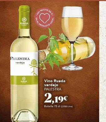 Gadis Vino rueda verdejo palestra oferta