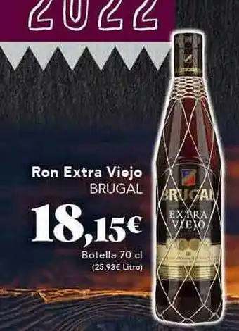 Gadis Ron extra viejo brugal oferta