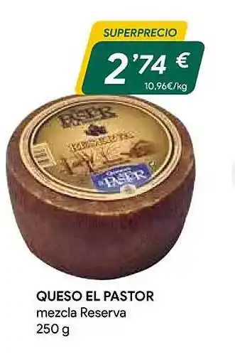 Masymas Queso el pastor mezcla reserva oferta