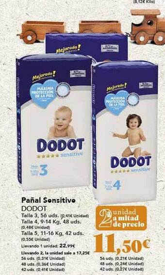 Gadis Pañal sensitive dodot oferta