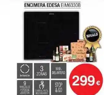 Milar Encimera edesa eim6330b oferta