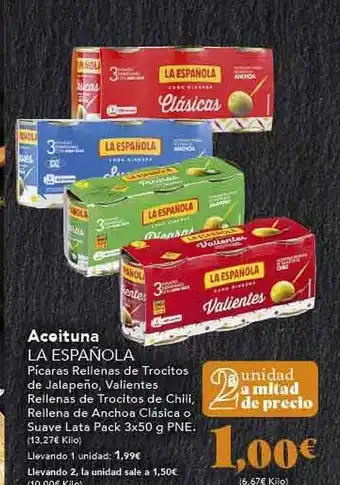 Gadis Aceituna la española oferta