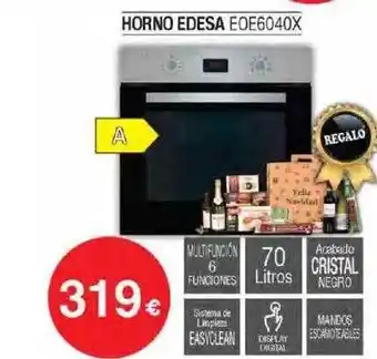 Horno edesa eoe6040x