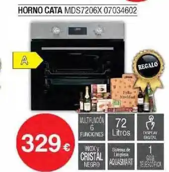 Milar Horno cata mds7206x 07034602 oferta