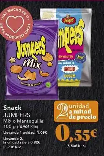 Gadis Snack jumpers oferta
