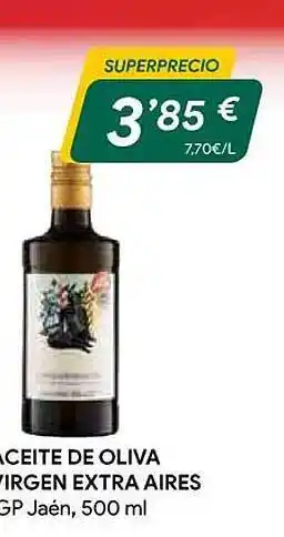 Masymas Aceite de oliva virgen extra aires gp jaén oferta