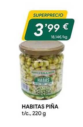 Masymas Habitas piña oferta