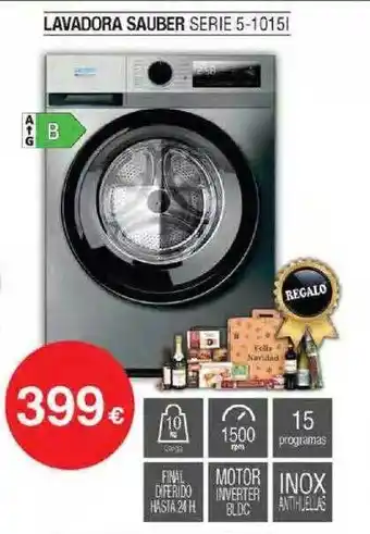 Milar Lavadora sauber serie 5-1015i oferta