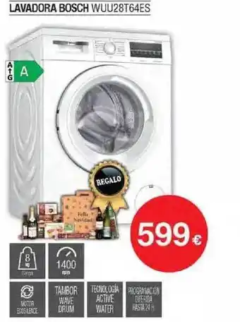 Milar Lavadora bosch wuu28t64es oferta