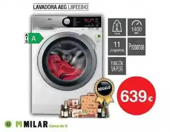 Milar Lavadora aeg l8fee842 oferta