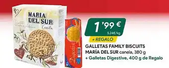 Masymas Galletas family biscuits maria del sur oferta
