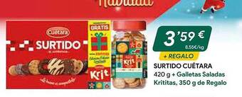 Masymas Surtido cuétara oferta