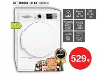 Milar Secadora balay 3sb286b oferta