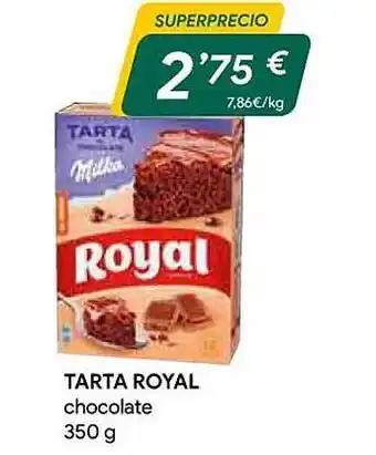 Masymas Tarta royal chocolate oferta