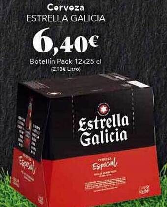 Gadis Cerveza estrella galicia oferta
