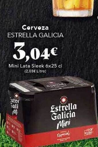Gadis Cerveza estrella galicia oferta