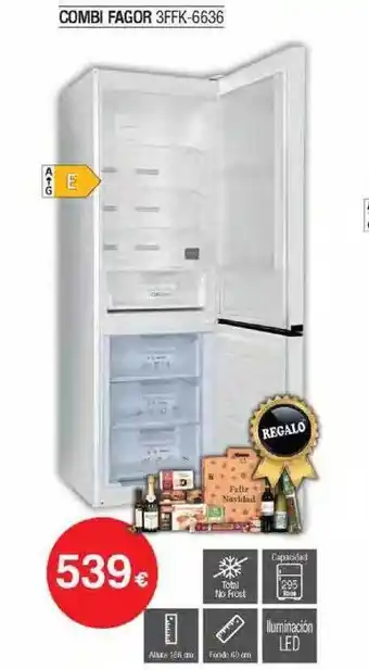 Milar Combi fagor 3ffk-6636 oferta