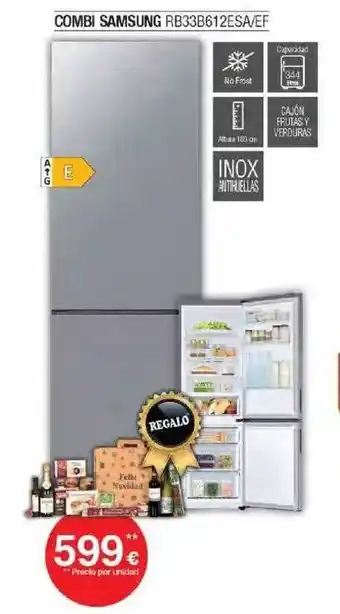 Milar Combi samsung rb33b612esa ef oferta