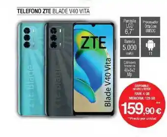 Milar Telefono zte blade v40 vita oferta