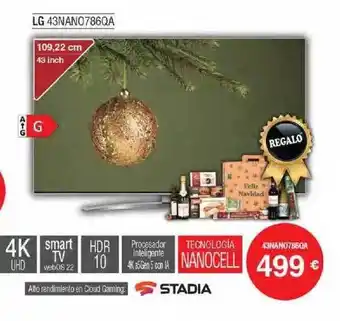 Milar Lg 43nano786qa oferta