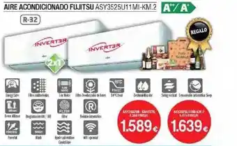 Milar Aire acondicionado fujitsu asy3525u11mi-km.2 oferta