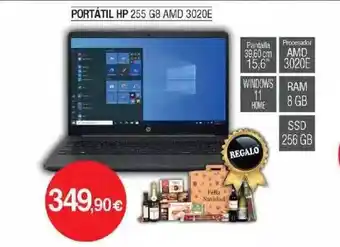 Milar Portátil hp 255 g8 amd 3020e oferta